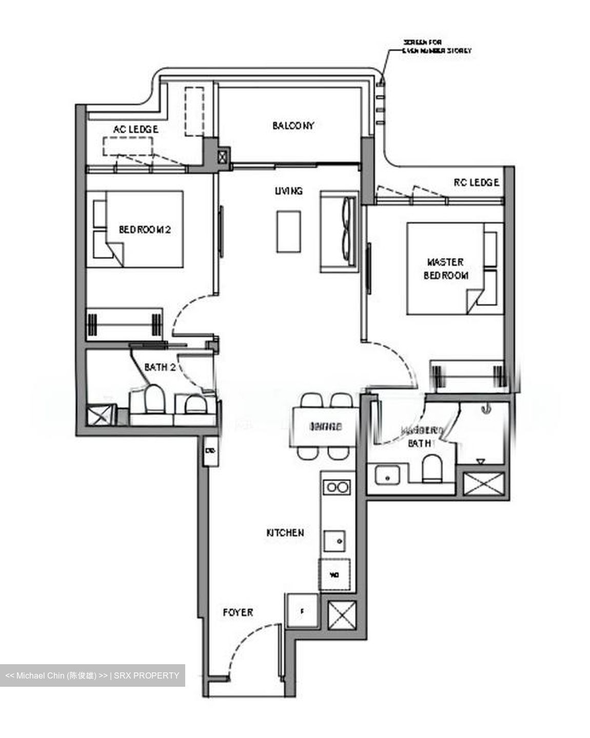 Bayshore Walk (D16), Condominium #576355581